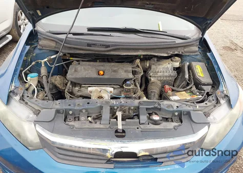 2012 Honda Civic Ex-L z USA, uszkodzony, nr VIN 19XFB2F98CE036214